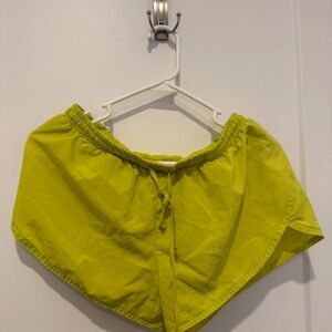 Old Navy Neon Green Athletic Shorts